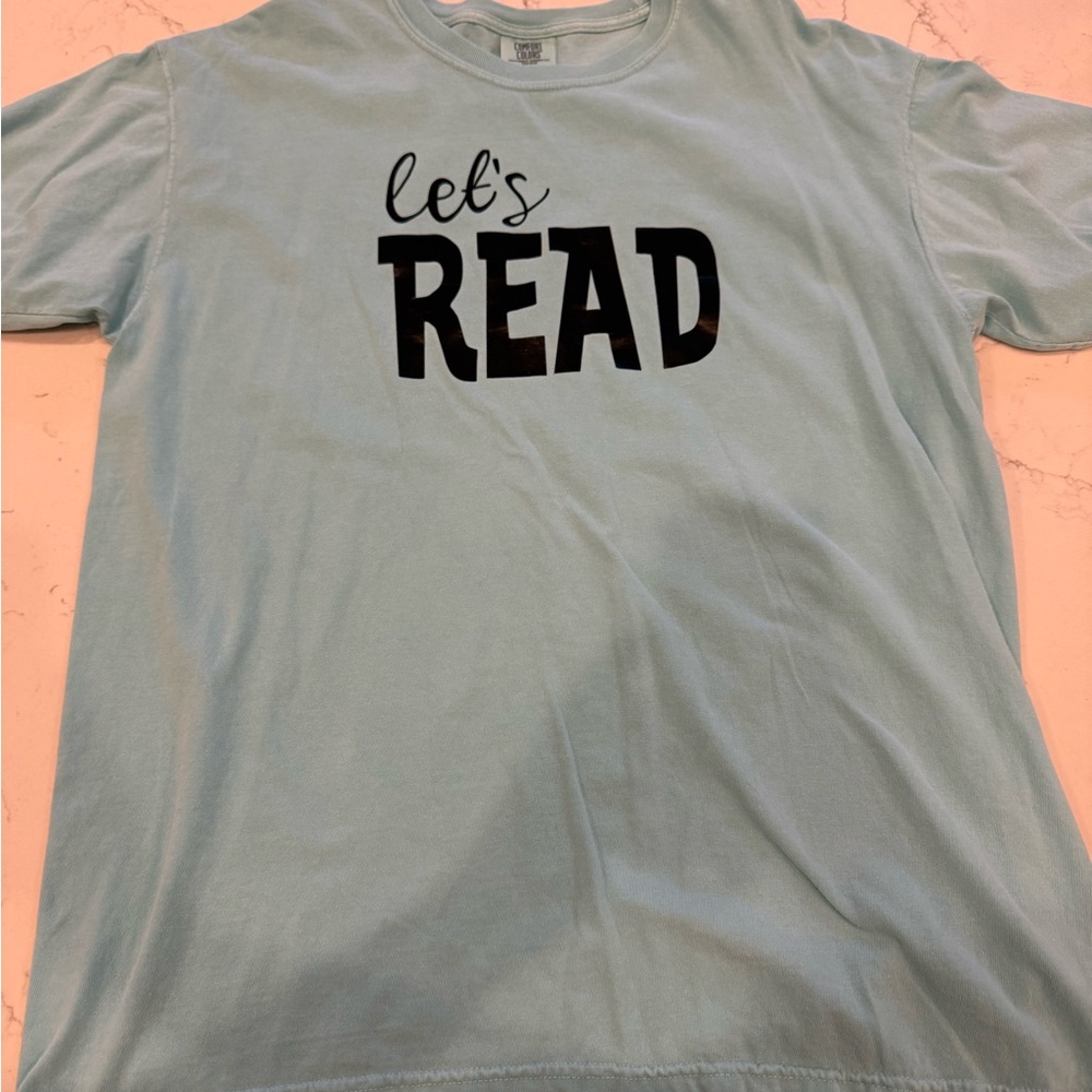 Comfort Colors Aqua Tee